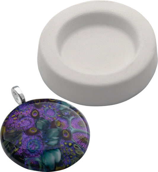 32 mm Round Pendant Mould
